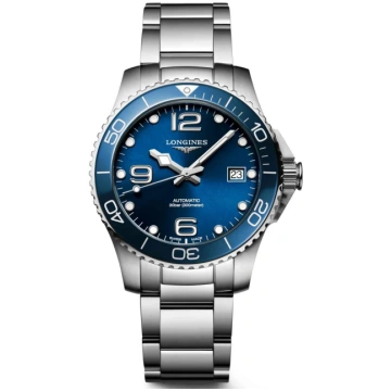 Lietots - Longines HydroConquest 39mm Blue Automat