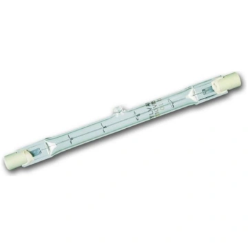 Halogen stabe 100W 78mm R7s 240V spuldze Sylvania 