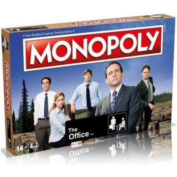Monopoly: The Office Brain Games LV