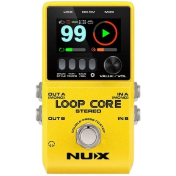 Ģitāru efektu pedālis Nux Loop Core Stereo Loop-Co