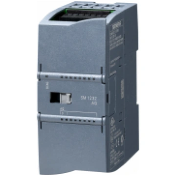 SIMATIC S7-1200, Analog output, SM 1232, 2 AO, +/-