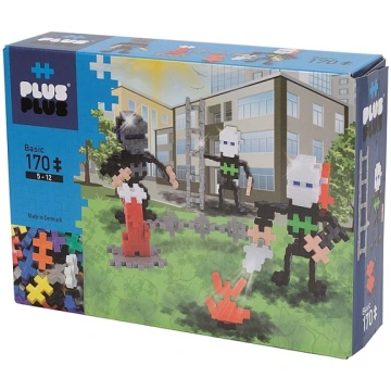 Plus Plus Mini Basic Firemen konstruktors 170gab.,