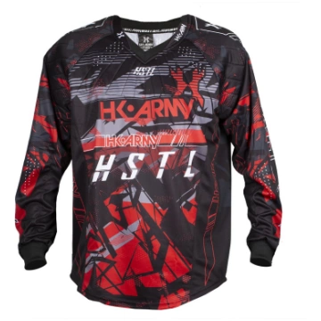 HK Army Base Jersey - Lava