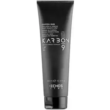Echosline Karbon 9 Charcoal Mask - Maska pro barve