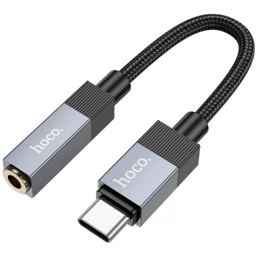 Kabel USB Hoco Adapter AUX USB C (meski) do Jack 3