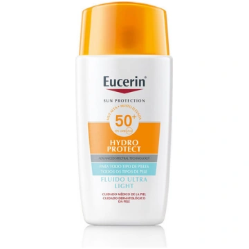 Saules losjons Eucerin Sensitive Protect SPF 50,50