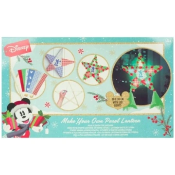 DISNEY zvaigžņu radīšanas komplekts - zaļš Mickey 