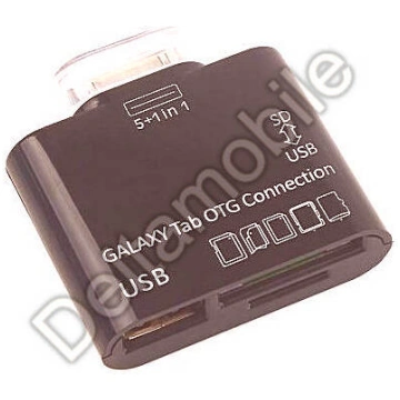 Adapteris Samsung Galaxy Tab/Note (USB OTG+karšu l