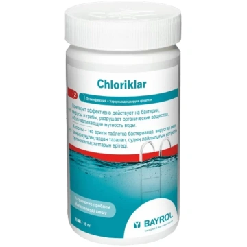 Bayrol Chloriklar - 1kg