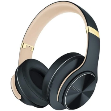 Doqaus Bluetooth Over Ear austiņas, bezvadu austiņ