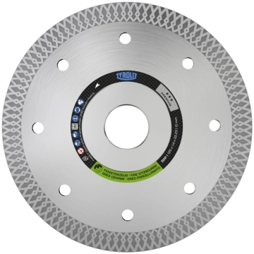 Dimanta griešanas disks Tyrolit 34529153; 125 mm
