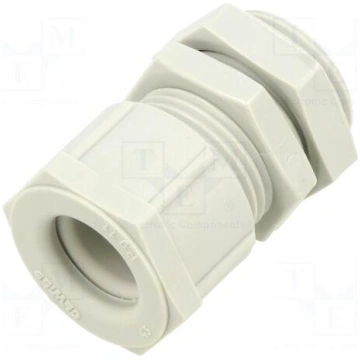 Cable gland | PG11 | IP66 | nylon | grey GEWISS GW