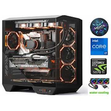 HydroX Pro i7-14700K 16GB 2TB SSD 1TB HDD RTX 5070