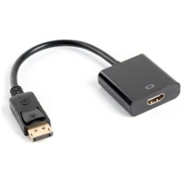 LANBERG ADAPTER DISPLAYPORT(M)->HDMI(F) 10CM LAE