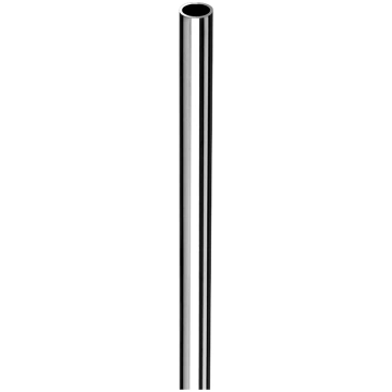 Schell vara caurule, d=10mm, L=1 m, hroms, 4871506