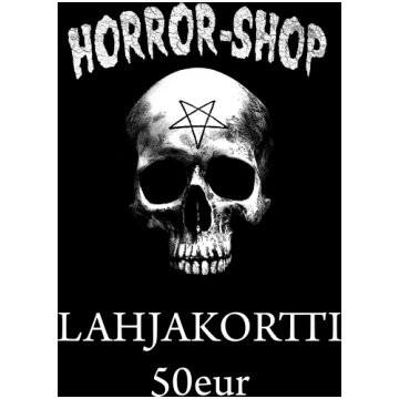 Lahjakortti 50eur