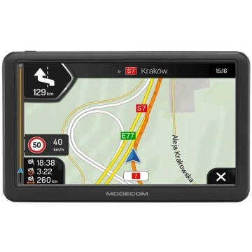 MODECOM FreeWAY CX 7.0 AUTOMOBILIO NAVIGACIJA + iG