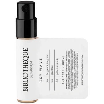 Sample Bibliotheque De Parfum Icy Wave Edp Aerosol