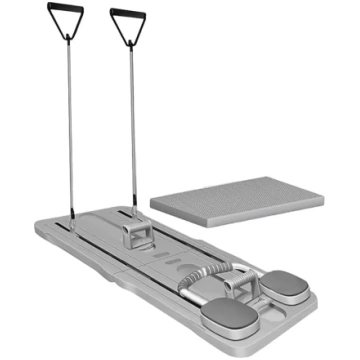 Pilates Reformer trenažieris vīriešiem un sievietē