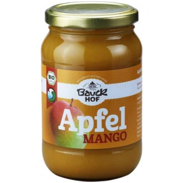 Bauckhof BIO ābolu un mango biezenis, 360g