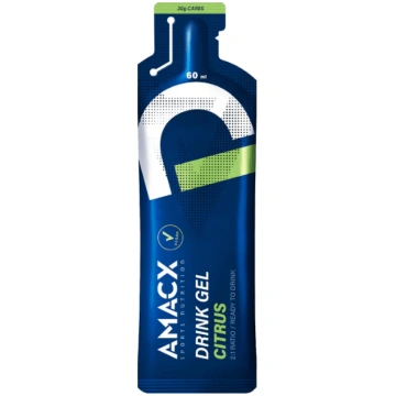 Enerģijas želeja Amacx 60 ml Citrus