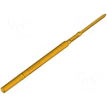 Test probe socket | gold-plated | KS-100 | Feature