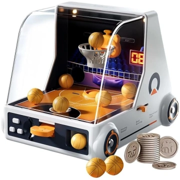 Vispārīga galda basketbola rotaļlieta, basketbola 