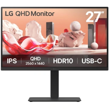 LG 27BA75QB-B.AEU monitori 68,6 cm (27") 2560 x 14
