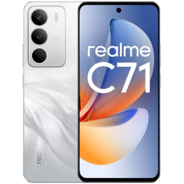Realme C71 Viedtālrunis 8GB / 256GB White Swan 694