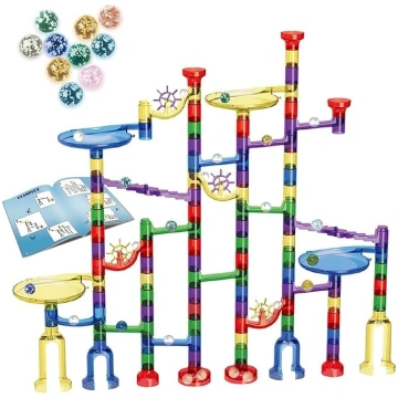 Luminous Marble Run Super Set - ar nakts gaismas b