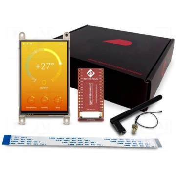 Display: TFT | 3.5" | 320x480 | 8MBRAM,16MbFLASH |