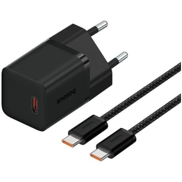 Baseus Baseus GaN5 mini 1C 30W EU+ USB-C (c black)
