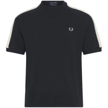 Fred Perry - Cable Taped T-Shirt - izmērs S