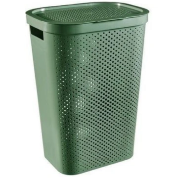 Veļas kaste Curver, 60 l, zaļa krās., 35 cm x 44 c