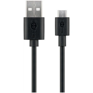 Goobay | Micro USB charging and sync cable | 46800