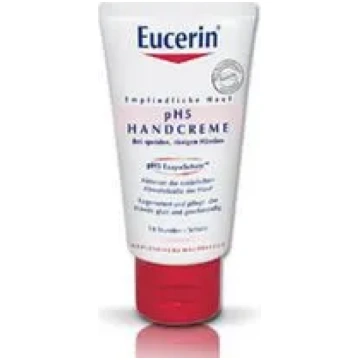 Eucerin Handcreme pH5 (jutīgai ādai) - Atjaunojošs