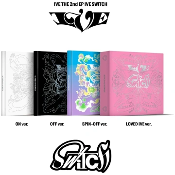 IVE - 2ND EP [IVE SWITCH]