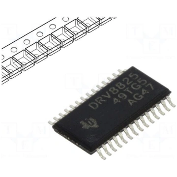 IC: driver | H-bridge | stepper motor controller |