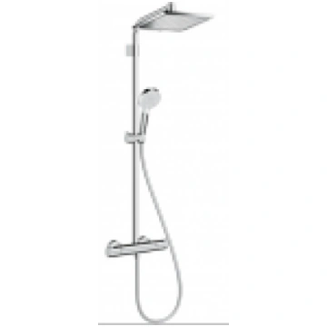 HANSGROHE CROMETTA E 240 dušas sistēma ar termosta