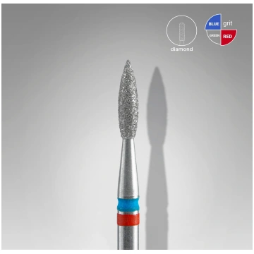 STALEKS Frēze asa liesma DUO, diametrs 2,1 mm/ dar