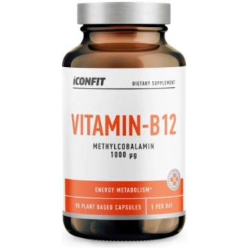 Vitaminas - B12 Vitamīns B12, N90 ICONFIT