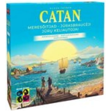 Brain games Catan Seafarers (Expansion)| LT, LV, E