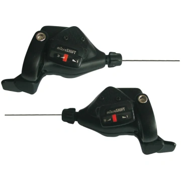 Comandi Cambio Coppia 3x9V Collare in Alluminio Ne