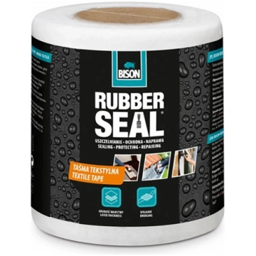Lenta stiklšķiedras BISON Rubber Seal 10cmx10m 871