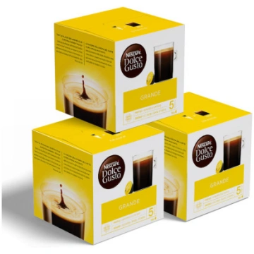 Kafijas kapsulas Dolce Gusto® automātiem NESCAFÉ D