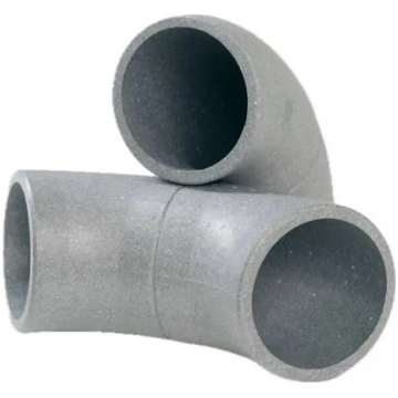 NENURODYTA_V THERMO DUCT ELBOW 90/45 EPS-160 gaisa