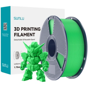 Sunlu PLA+ 2.0 Filament (Green)