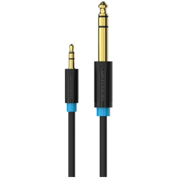 Vention BABBJ 3.5mm TRS Male to 6.35mm Male Audio 