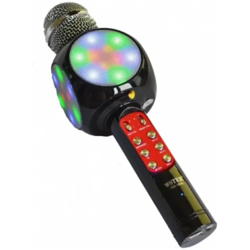Goodbuy LED 360 Karaoke Microphone with Speaker, B