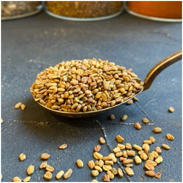 Bioloģiskas sierāboliņa sēklas (Fenugreek) Biopapa